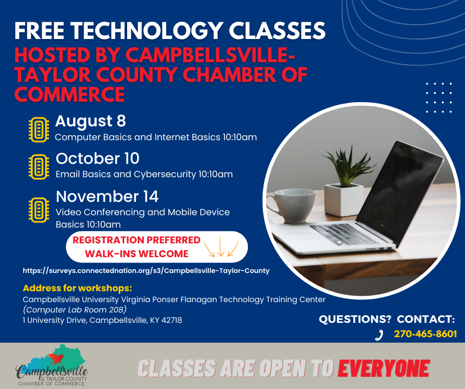 Hosted by Campbellsville, Taylor County Chamber of Commerce 