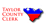 Mark Carney, Taylor County Clerk