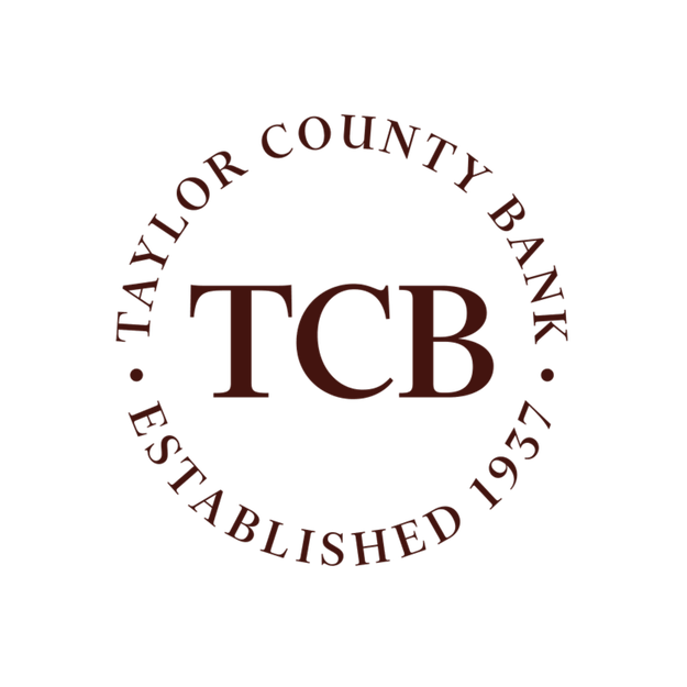 Taylor County Bank Logo for Chamber website