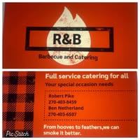 R&B Barbecue and Catering